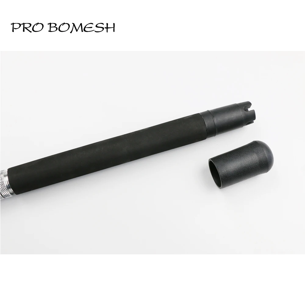 Pro Bomesh 1 шт. 1,8 м 1 секция 211.2lb роликовый наконечник направляющая металлическая катушка сиденье удилище для ловли на блесну глубоководная Удочка лодка удилище