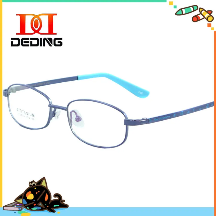 

Children Metal Glass Frame Students Ultralight Memory Metal Optical Myopia Frame Estudantes Ultraleve Metal Miopia oculos DD0591