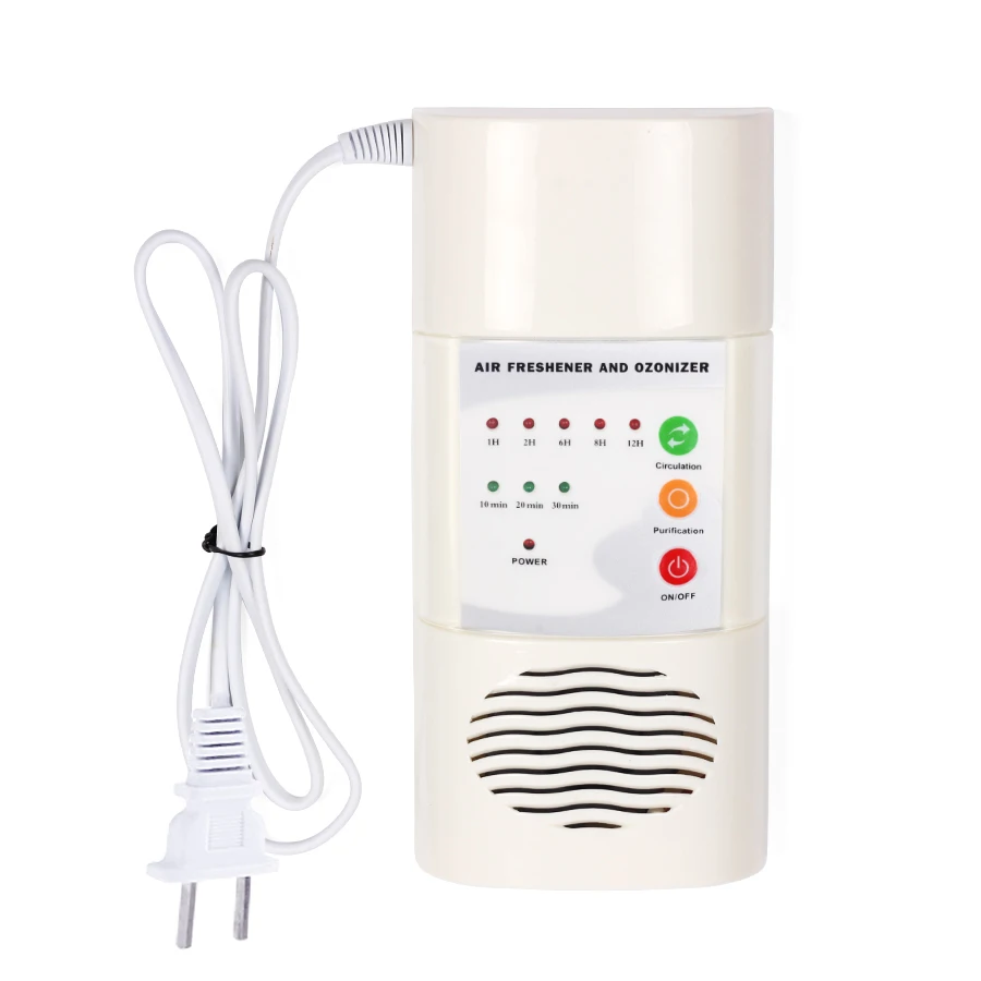 

Household Ozone Generator Air Ozonizer Air Purifier Home Deodorizer Portable Generator Sterilization Germicidal Air Humidifiers