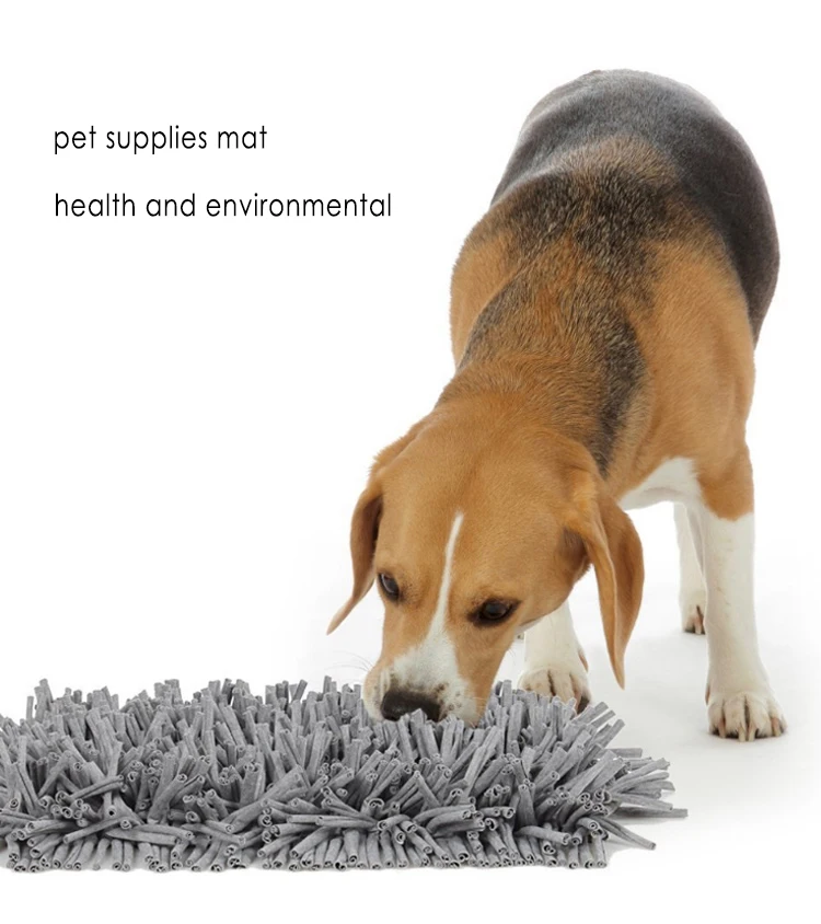 Petshy Dog Sniffing Mat Washable Dogs Cats Smell Training Feeding Foraging Pad Dog Nose Work Blanket Mat Pet Stress Release Toys