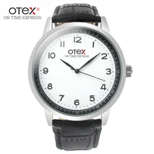 2016 New Brand Fashion Men Sports Watches Men’s Quartz Hour Date Clock Man Leather Strap Military Army Waterproof Wrist watch