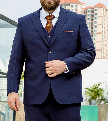 TPSAADE Custom Men's Suit Plus 