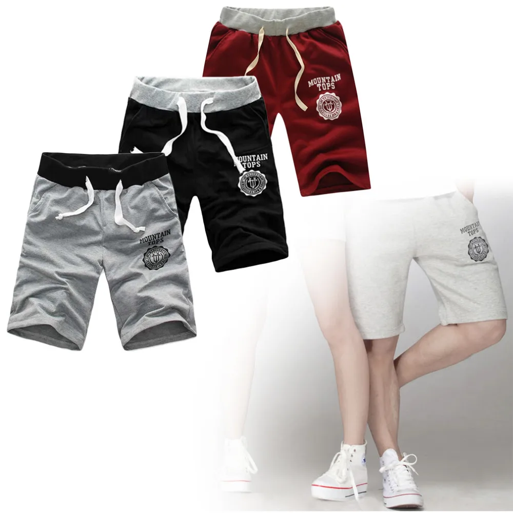 Летние мужские повседневные пляжные шорты пять Sub ремень для брюк классический