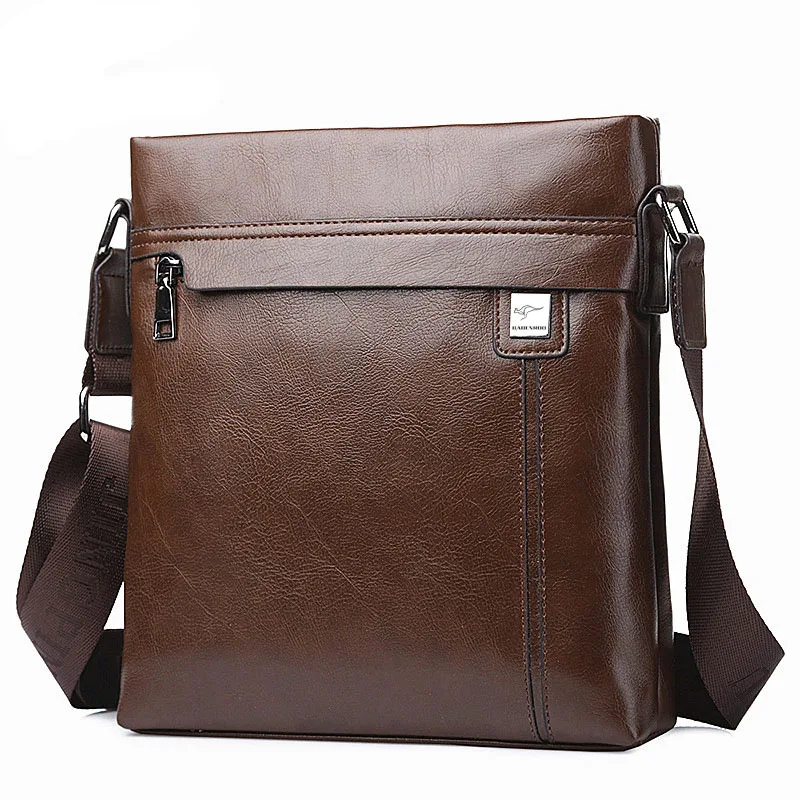 Buy New Kangaroo Men's Single Shoulder Bag Male Slant