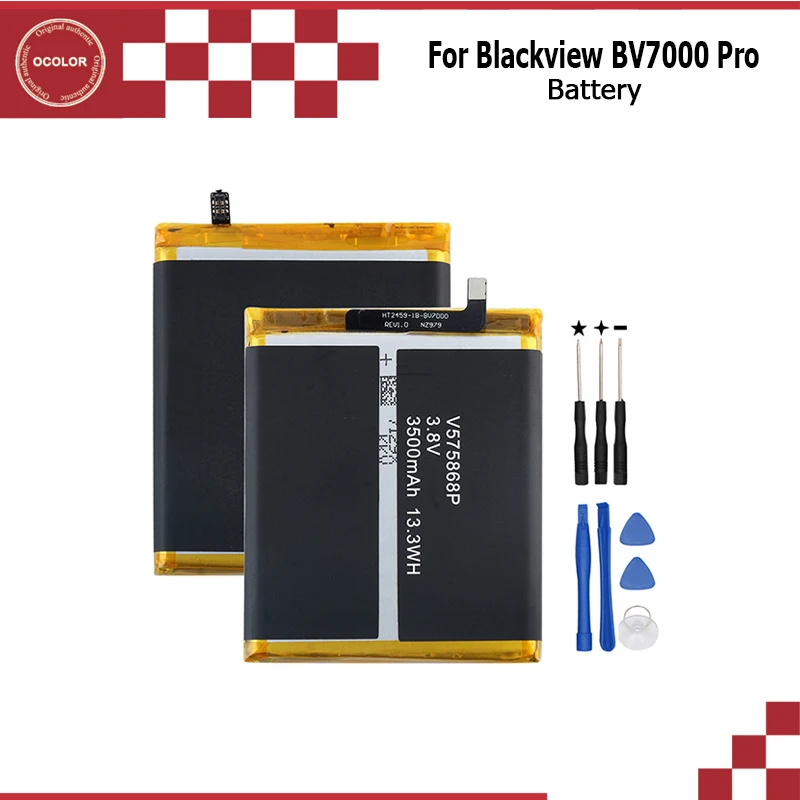 Ocolor для стандартного напряжения батареи Blackview BV7000 Pro 3500 mAh запасная батарея |
