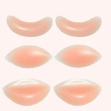 Qysz/Для женщин силиконовый гель вставки бюстгальтера колодки груди Enhancer груди Push Up бюстгальтер бикини Купальники для малышек невидимые колодки подкладка