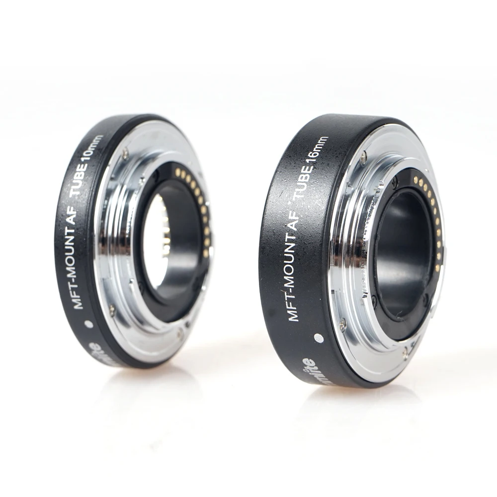 CM ME AFMM металлический автоматический AF Макро Удлинитель Набор для Olympus Panasonic Micro M4/3