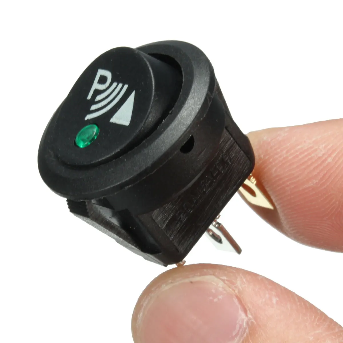 3 Pin Rocker ON/OFF переключатель для парковки Реверсивный датчик круглые с