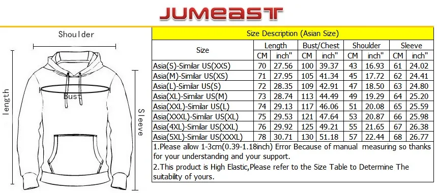 Бренд Jumeast, Новое поступление, мужские/женские толстовки с 3D принтом, Jigglypuff, пуловеры, модная куртка, повседневные топы с покемонами, футболка, толстовка