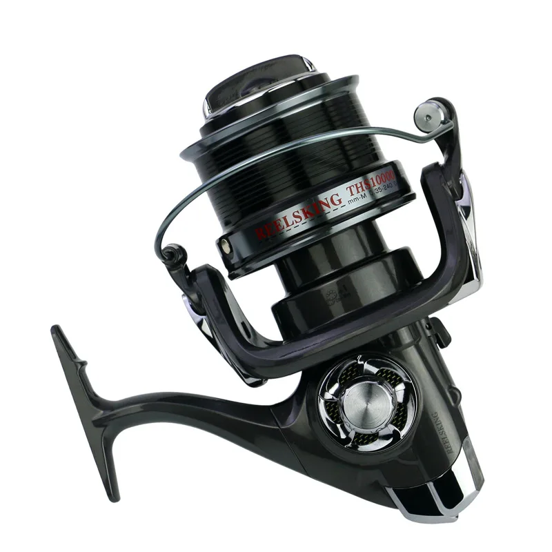 

REELSKING NEW Spinning Fishing Reel Pre-Drag Baitcasting Reel Saltewater Carp Baitcasting Carp Bait Cast Spinning GapLess