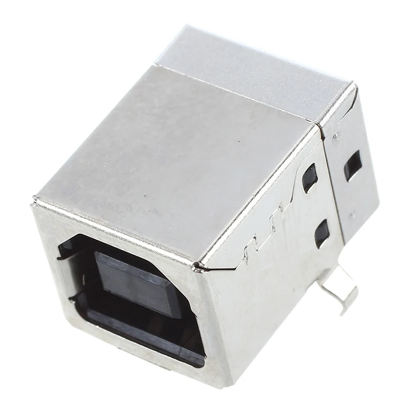 

10 Pcs USB Female Type-B Port 4-Pin Right Angle PCB DIP Jack Socket #8
