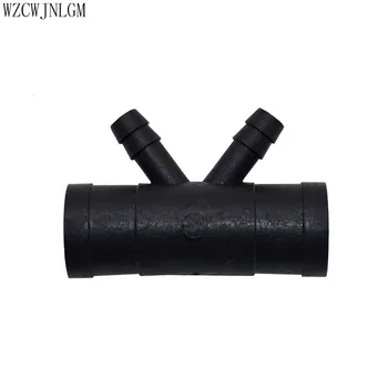 

Poultry drinking water accessories four-way joint 20mm to 8mm rabbit pigeon parrot bird water dispenser pipe joint plastic pipe