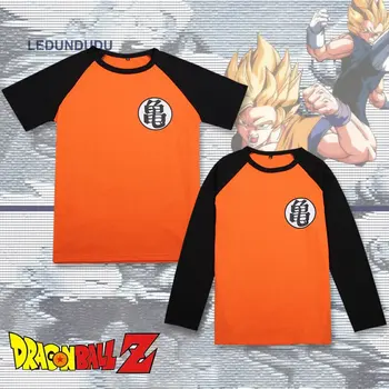 

Anime Dragon Ball Z T-shirts Goku Black Sleeve O-Neck Tops GUI Unisex Casual Tees Summer Cosplay Costumes