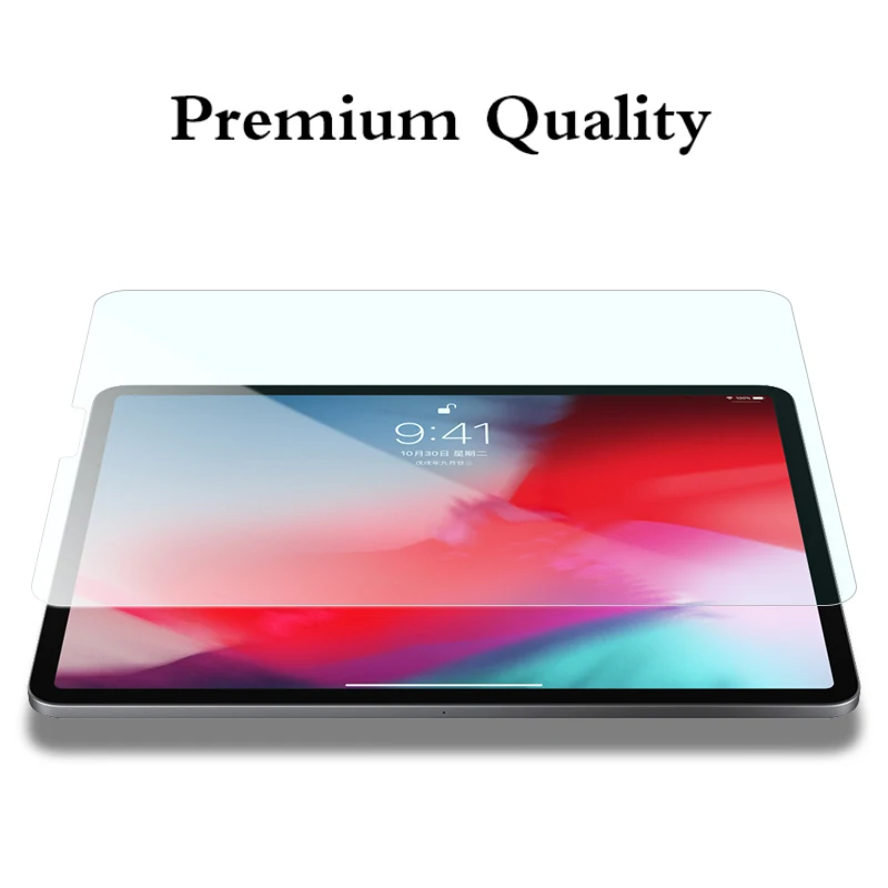 Закаленное стекло для Apple iPad Pro 11 12,9 дюймов() защита экрана планшета пленка защита для iPad Pro 1" Tab стекло крышка