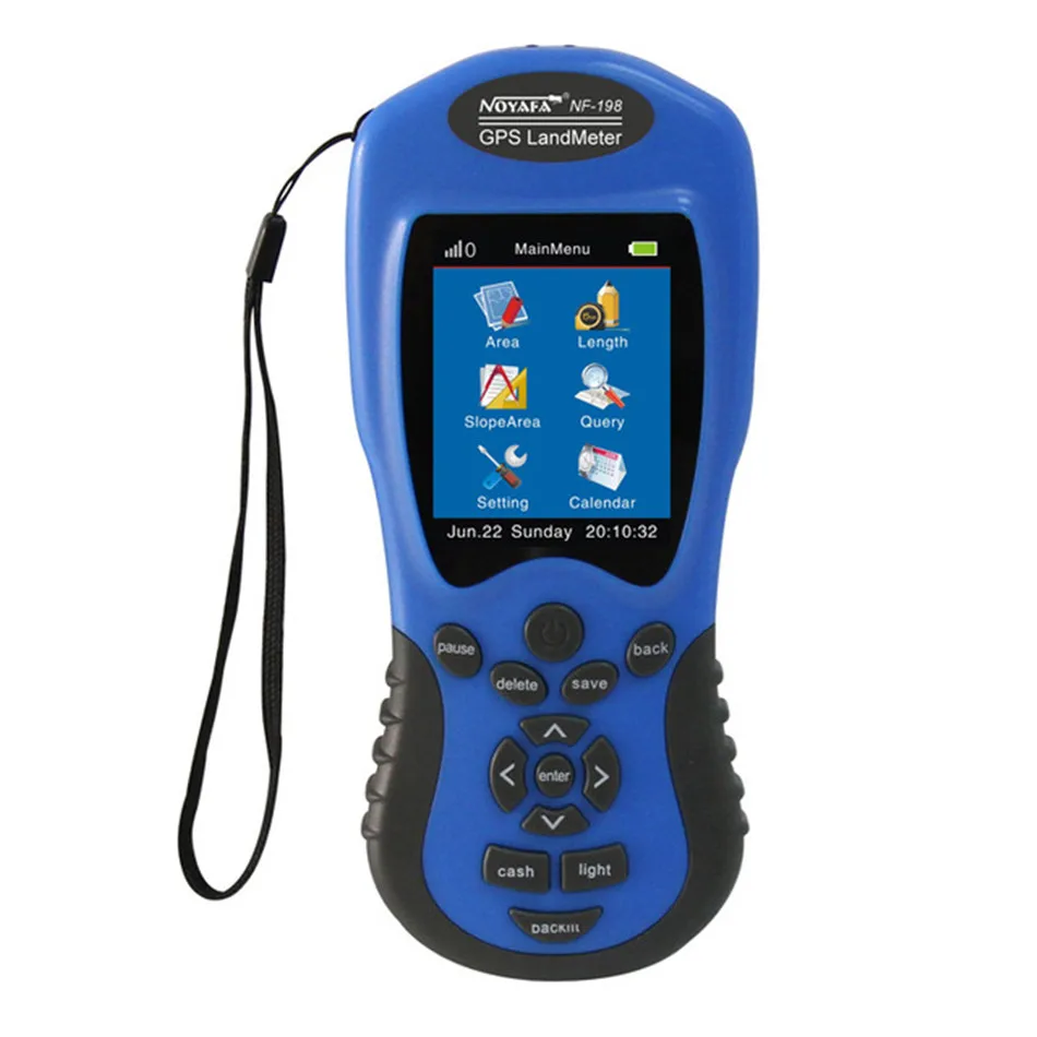 NEW Noyafa handheld GPS Test Devices Land Measuring Instrument method