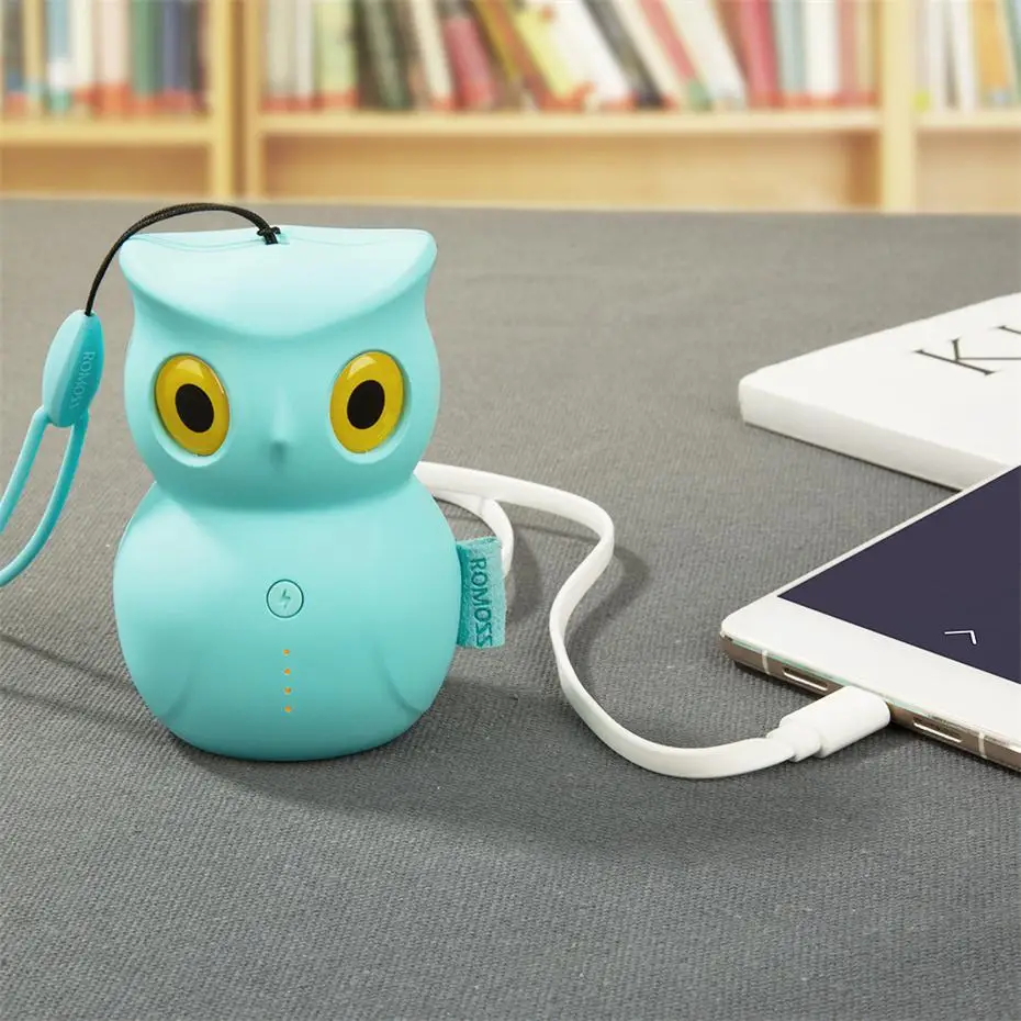 ROMOSS Power Bank Perfect Owl Personalized Gift  Portable Charger 9