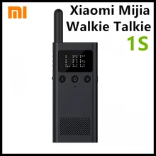 Xiaomi Mijia Walkie Talkie переговорные 1 s FM радио 5 дней в режиме ожидания телефон приложение местоположение доли Быстрый команды обсуждение для smart Управление