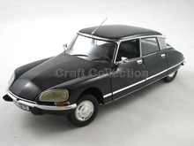 * Black 1:18 Citreon DS 23 1972 Pallas Black LE Sedan Classic toys Mini Car Brinquedos Diecast Mini Car DS23