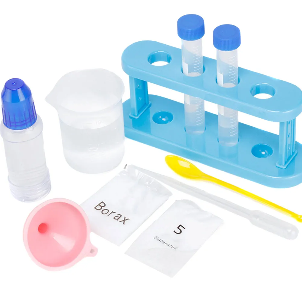 Bricolage enfants enfants chimie expérience Science Set laboratoires jouets outil d'enseignement-17 S7JN