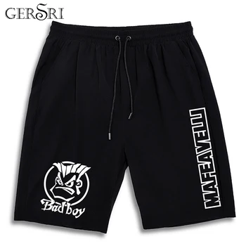 

Gersri Summer Cotton Shorts Men Beach Short Male Casual Shorts Mens Solid Boardshorts High Quality Elastic Fashion Short Men 7XL