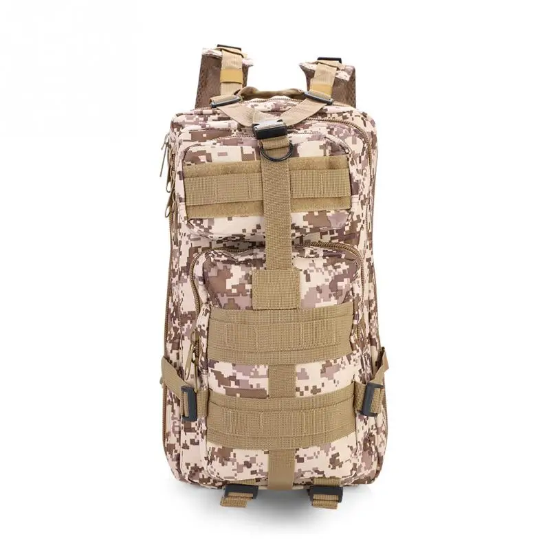 35L сумка для скалолазания Водонепроницаемый Военный тактический рюкзак для велоспорта альпинистский рюкзак походные дорожные уличные сумки для мужчин и женщин спортивная сумка - Цвет: Jungle Camo