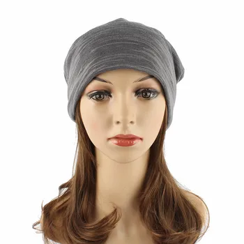 Fashion Solid Silk Casual Scarf Head Cap India Cotton Muslim Hat Fold Cap  Fashion High Quality Crystal Gift Crystal 2019