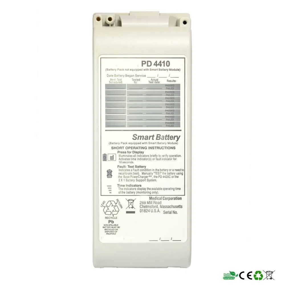 Аккумулятор для дефибриллятора Zoll M series PD1400 PD1600 PD1700 PD2000 PD4410 распродажа от