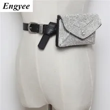 Engyee Винтаж Для женщин ремень сумка повелительницы Кисточкой талии кожа Для женщин сумки пакет Femal телефон сумка Небольшая поясная сумка