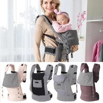 

5-36 Months Breathable Front Facing Baby Carrier Sling Backpack Pouch Wrap