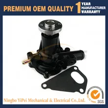 NEW FOR YANMAR 4TNE88 WATER PUMP 129002-42004, YM129002-42004 EXCAVATOR KOMATSU JOHN DEERE TAKEUCHI MUSTANG