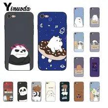 Yinuoda Lovely Cartoon We Bare Bears Luxury Unique Design PhoneCase for iPhone 8 7 6 6S 6Plus X XS MAX 5 5S SE XR 10 Cover Yinuoda Lovely Cartoon We Bare Bears Luxury Unique Design PhoneCase for iPhone 8 7 6 6S 6Plus X XS MAX 5 5S SE XR 10 Cover