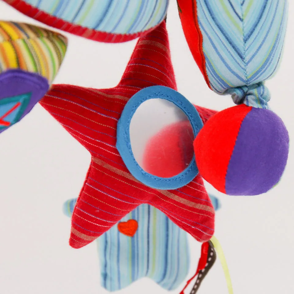 Soft Baby Toys 0 12 Months Musicical Crib Bed Stroller Toy Spiral ToysFor Baby 0