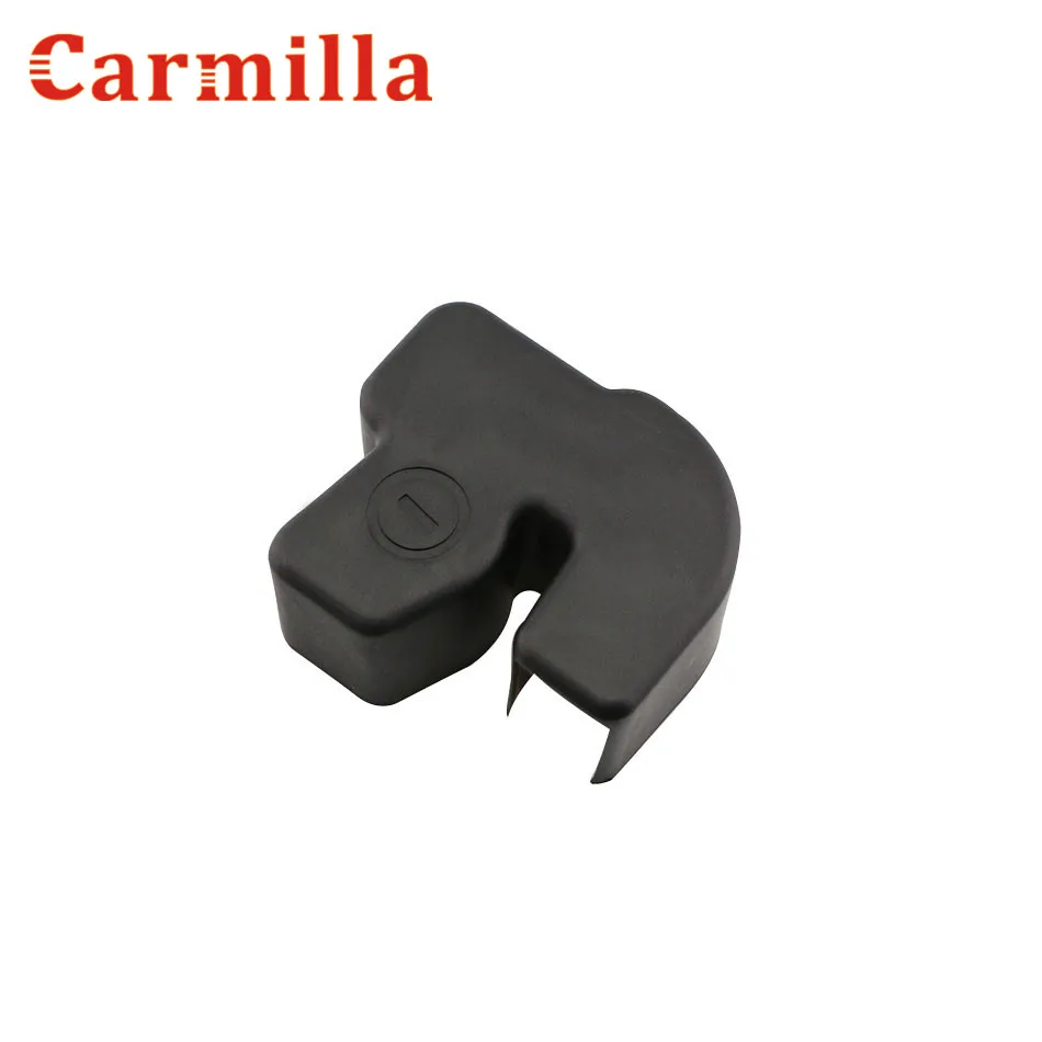 

Carmilla Car Non-flammable Negative Power Batteries Cover Battery Protection Covers for Mazda 3 6 CX-3 CX-5 Axela ATENZA 2015 +