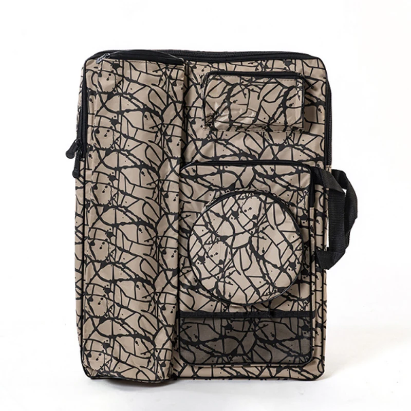 Fashion Art Bag For Drawing Tools Waterproof Large Art Supplies Bag Painting Sketch Bag Backpack For Artist 4964CM (7)