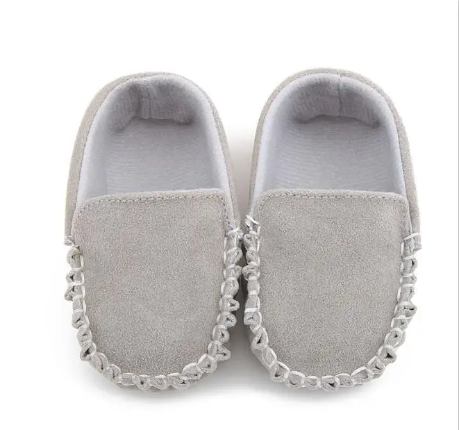 TongYouYuan/Классические Лоферы для маленьких мальчиков; обувь для маленьких мальчиков; детская мягкая нескользящая обувь для новорожденных; обувь для малышей - Цвет: ZF015H
