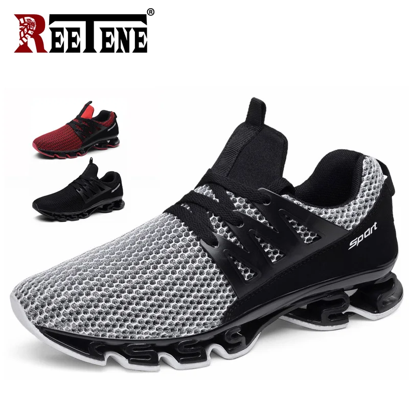 REETENE الصيف الرجال أحذية رياضية أزياء الربيع في الهواء الطلق أحذية الرجال الرجال عارضة أحذية مريحة شبكة أحذية للرجال حجم 36- 48 REETENE الصيف الرجال أحذية رياضية أزياء الربيع في الهواء الطلق أحذية الرجال الرجال عارضة أحذية مريحة شبكة أحذية للرجال حجم 36- 48