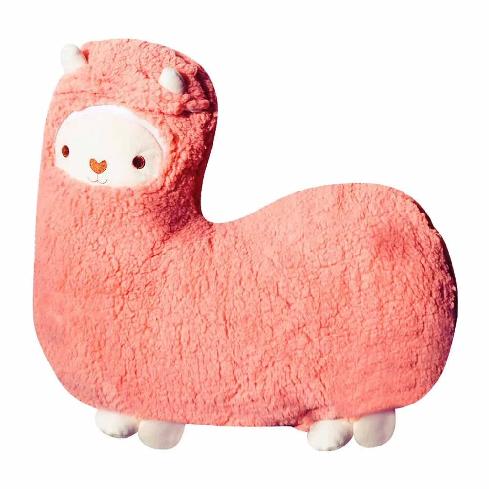 Llama Alpaca Hug плюшевая подушка мягкая кукла мебель подарок забавные игрушки животные ароматерапия лама Декор Куклы Подарки для детей