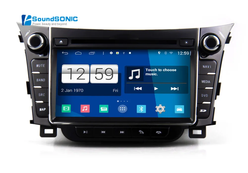2014 Android 4.4 Car Audio Radio Stereo 