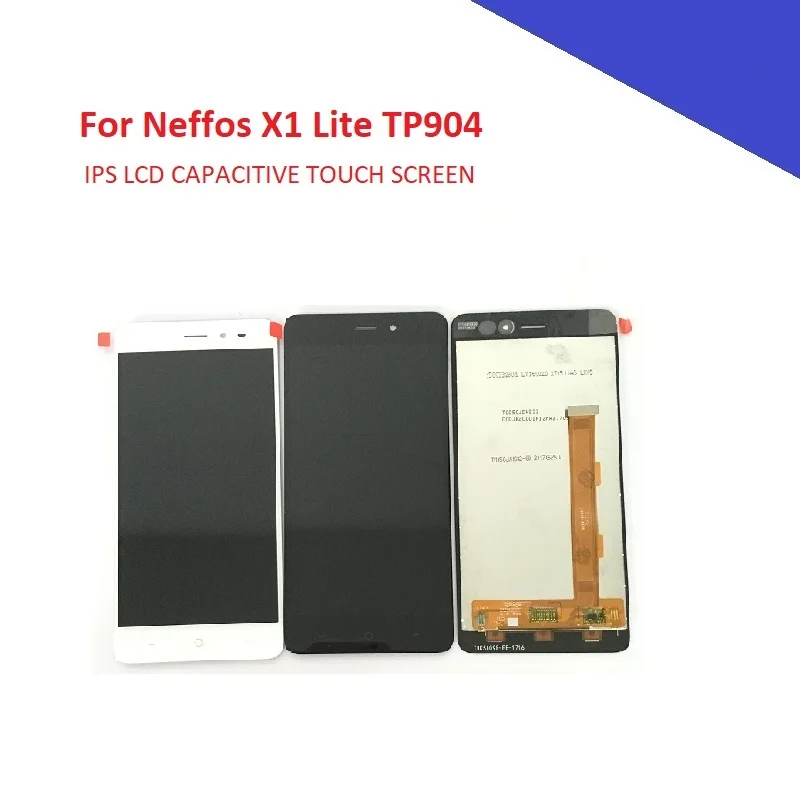 5 0 'ЖК дисплей для TP LINK Neffos X1 Lite TP904A TP904C ЖК экран Сенсорная панель сборка Запчасти