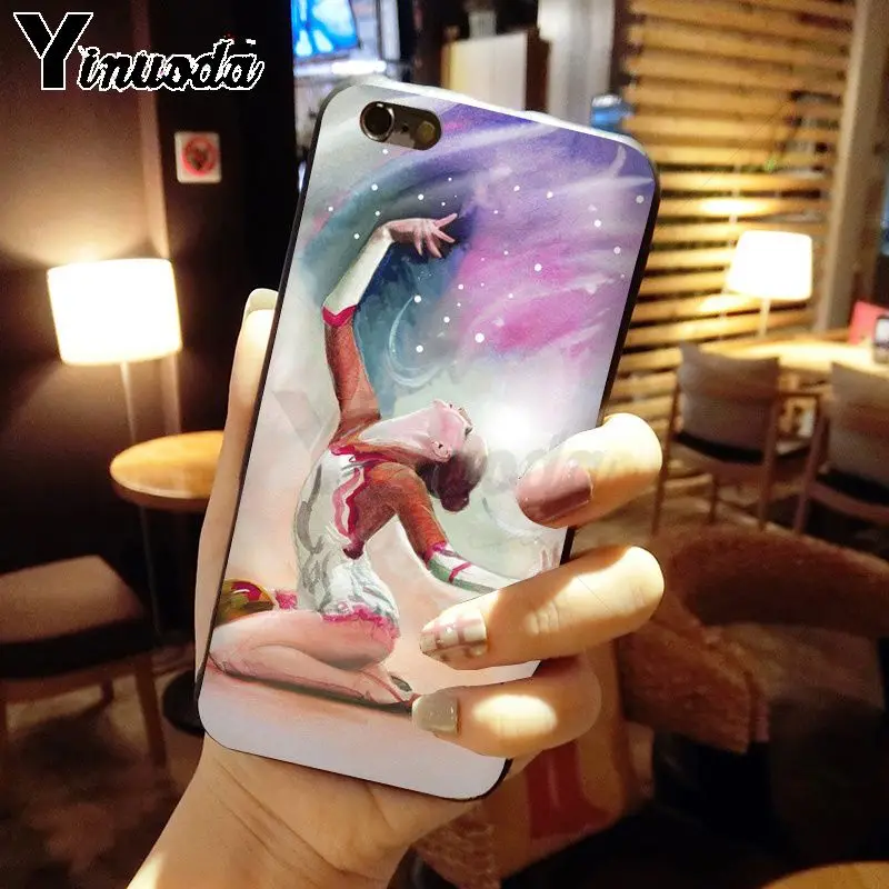 Love Gymnastics silhouette sports