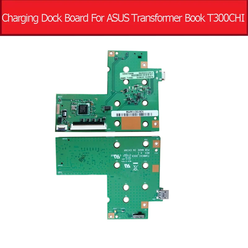 

Charging Jack Dock Board For ASUS Transformer Book T300CHI T3 CHI Charger Board Tablet Replacement Parts