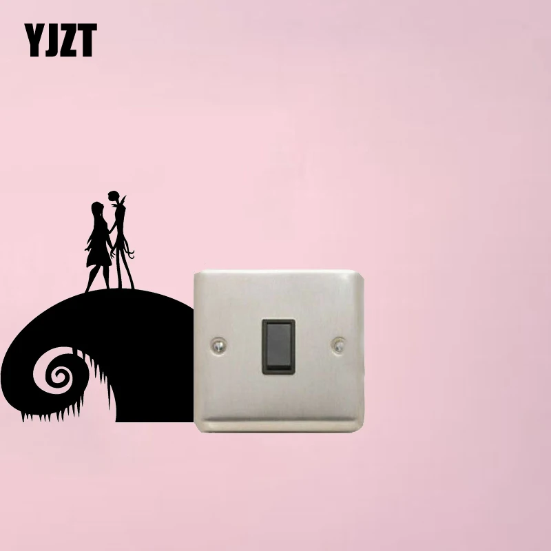 

Nightmare Before Christmas Switch Sticker Room Home Decoration Vinyl Cartoon Decal 7SS0410