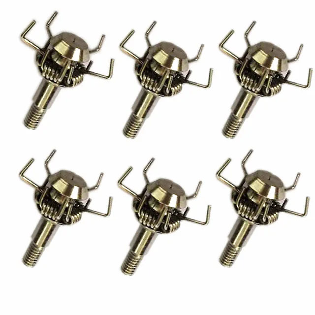 

Judo hunting broadhead wire with five claws judo thread small hunting arrowhead freeshiping 24pack