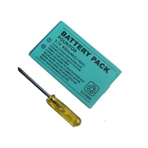 

850mAh Rechargeable Lithium-ion Battery + Tool Pack Kit for Nintendo GBA SP