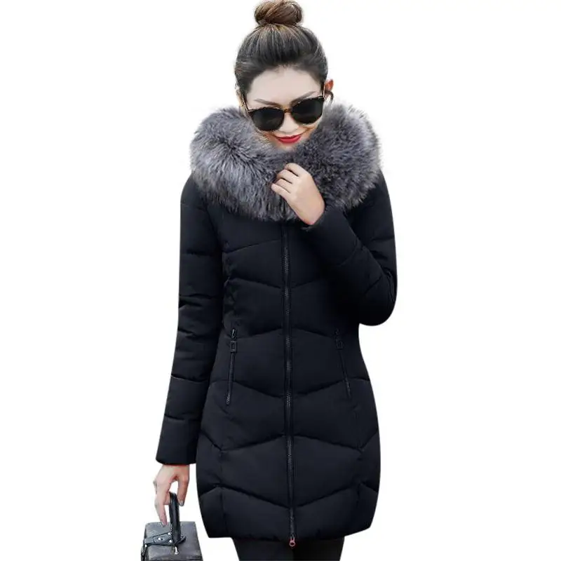 Aliexpress.com : Buy Real Silver Fox Collar Winter Coat Women 2017 New ...