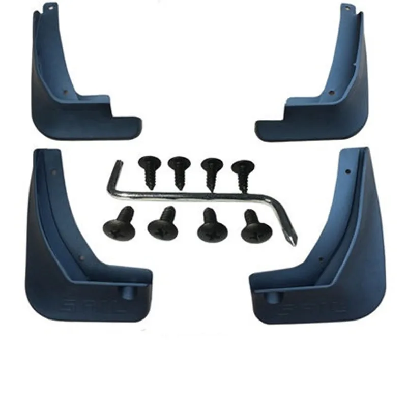

Car accessories ABS plastic Mud Flaps Splash Guard fender for Chevrolet SAIL3 2015-2018 Car styling