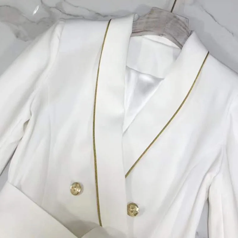 High Quality Fashion New Strip Belt Coat Women's Suit jacket blazer skirt High Quality Fashion New Strip Belt Coat Women's Suit jacket blazer skirt