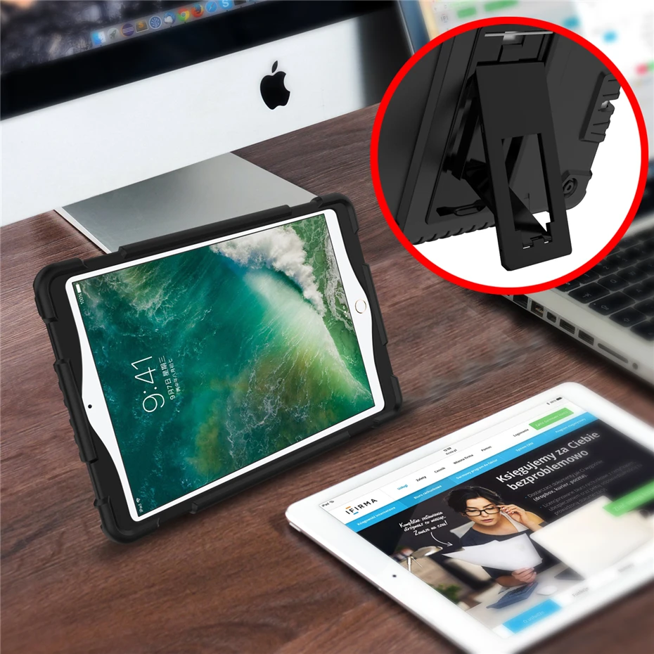Силиконовый чехол для ipad mini 5 2019 4 3 2 1 7 9 '' подставка планшета защитный