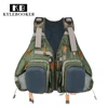 Truite mouche pêche respirant maille gilet Pack pêche sac à dos taille réglable pour hommes et femmes ► Photo 1/6