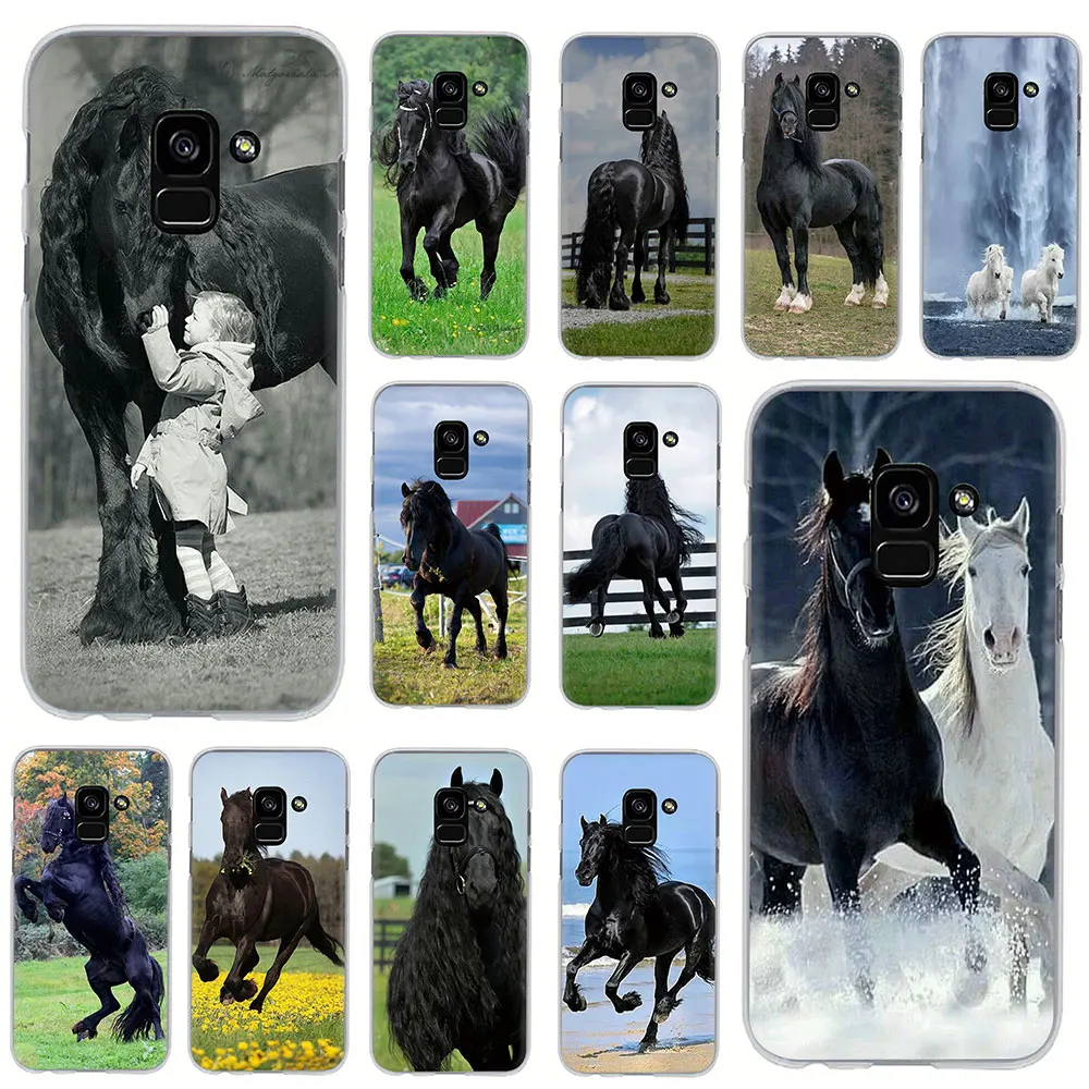 

Frederik The Great beauty horse Hard phone cover case for Samsung Galaxy A3 5 2017 A6 7 8 9 2018 A10S 20S 30S 40S 50S 60 70